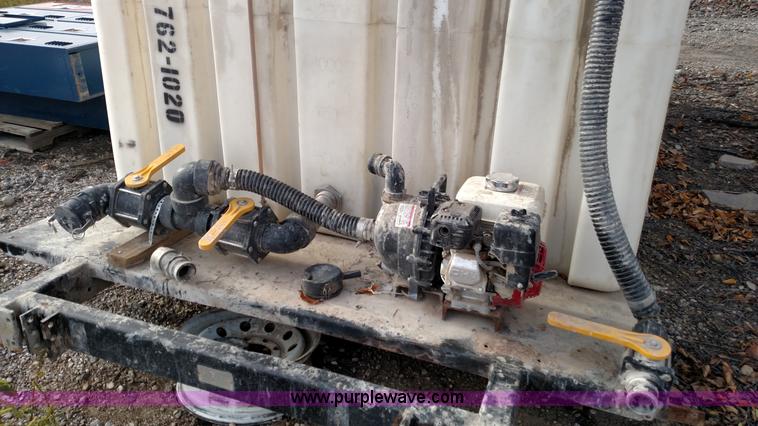 image for item BR9411 Varitech Industries DS-9 skid mounted tank