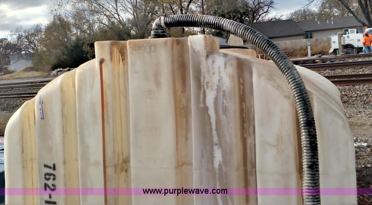 image for item BR9411 Varitech Industries DS-9 skid mounted tank