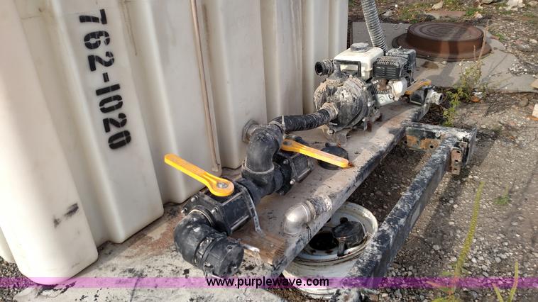 image for item BR9411 Varitech Industries DS-9 skid mounted tank