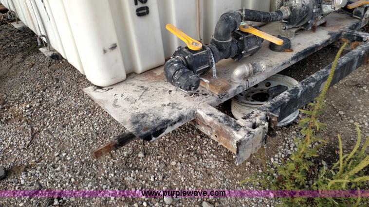 image for item BR9411 Varitech Industries DS-9 skid mounted tank