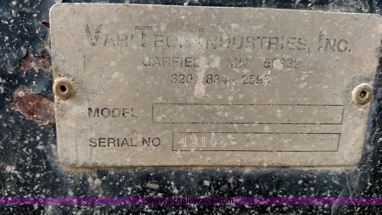 image for item BR9411 Varitech Industries DS-9 skid mounted tank