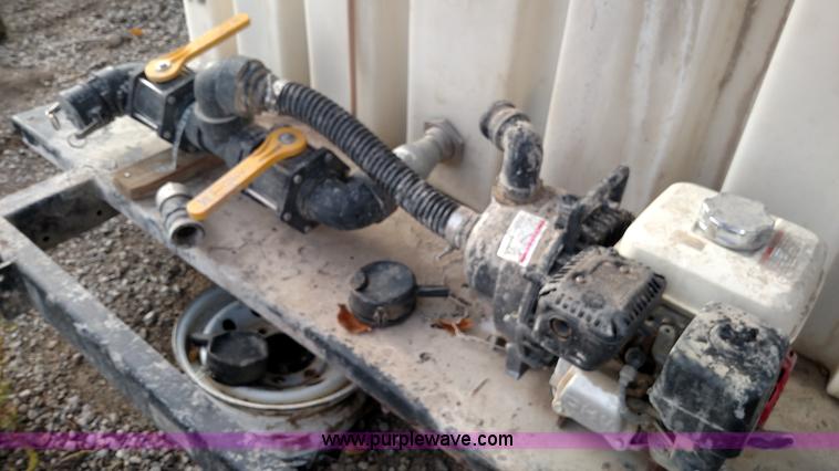 image for item BR9411 Varitech Industries DS-9 skid mounted tank