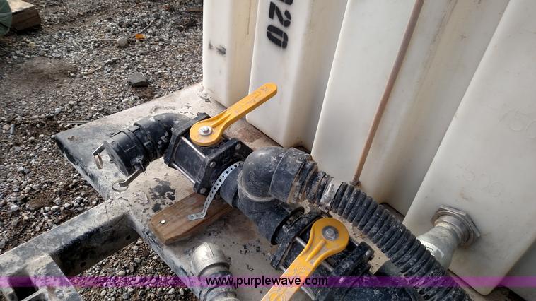 image for item BR9411 Varitech Industries DS-9 skid mounted tank