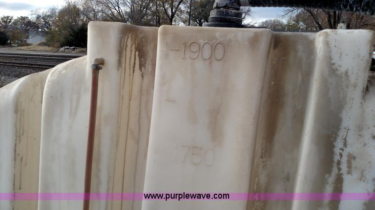 image for item BR9411 Varitech Industries DS-9 skid mounted tank