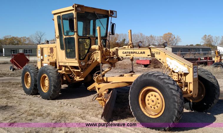 image for item BR9425 1982 Caterrpillar 120G motor grader