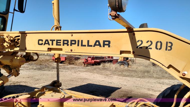 image for item BR9425 1982 Caterrpillar 120G motor grader