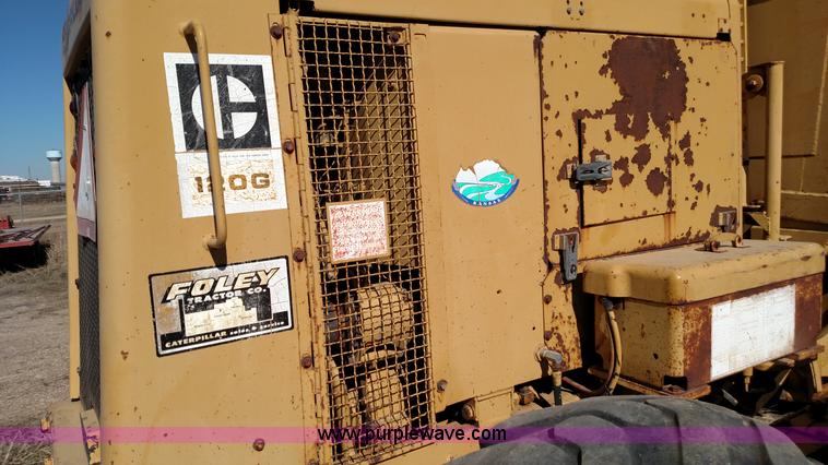 image for item BR9425 1982 Caterrpillar 120G motor grader