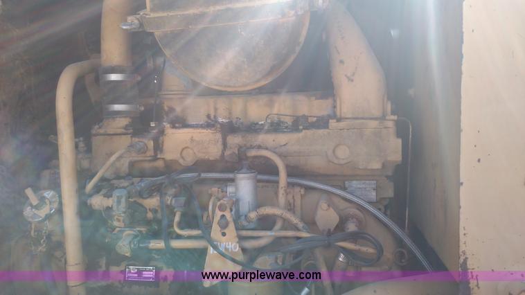 image for item BR9425 1982 Caterrpillar 120G motor grader