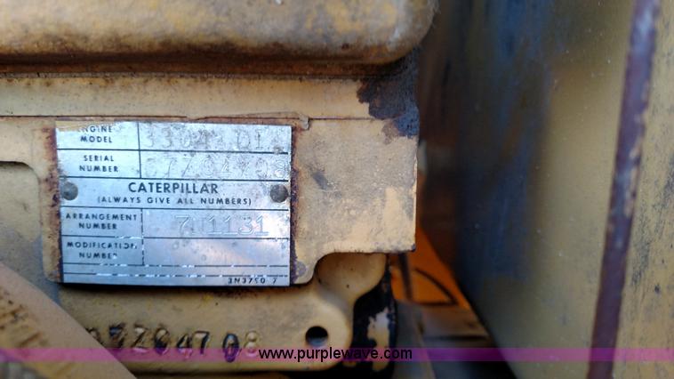 image for item BR9425 1982 Caterrpillar 120G motor grader