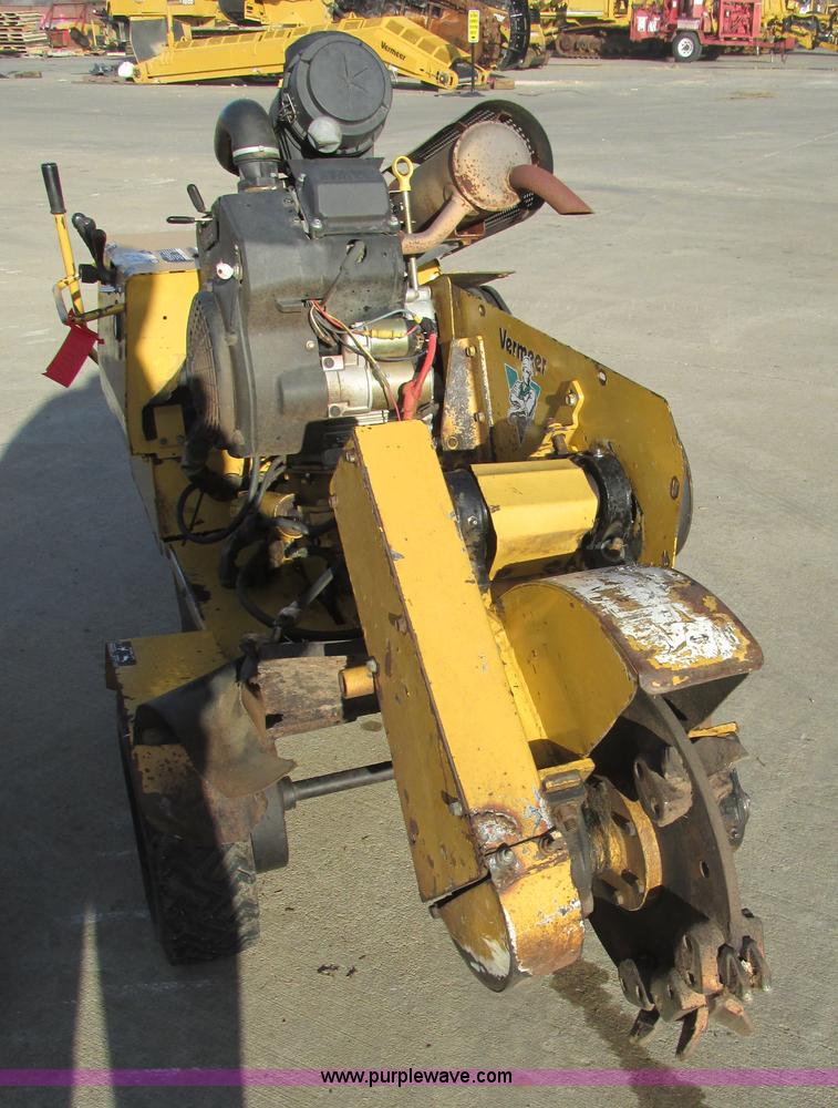 image for item BS9919 Vermeer SC252 stump grinder