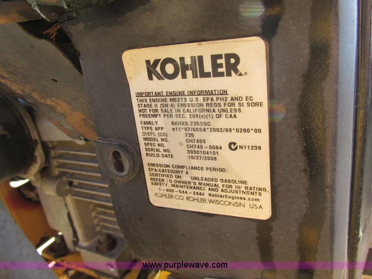 image for item BS9919 Vermeer SC252 stump grinder