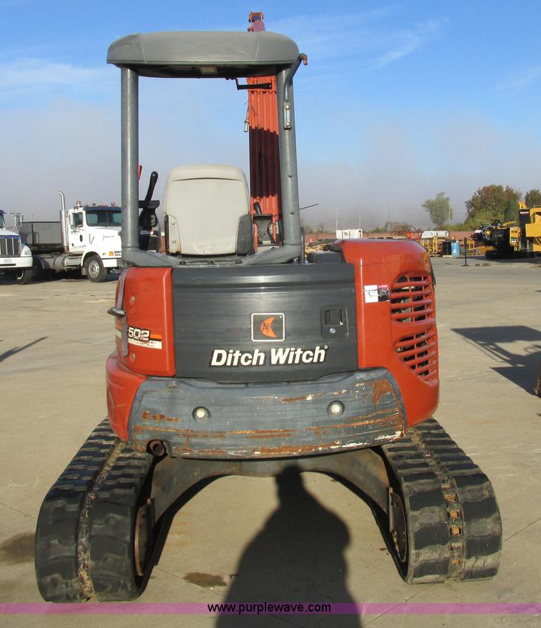 image for item BS9920 Ditch Witch MX502 mini excavator