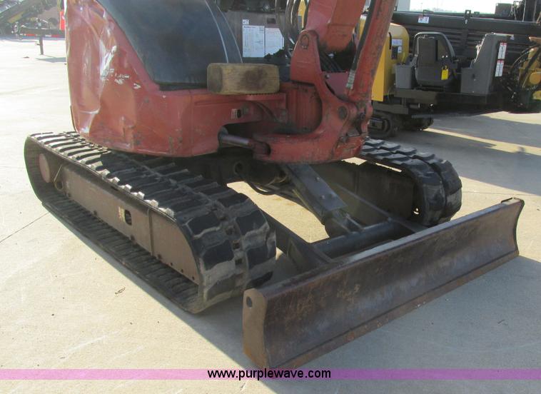 image for item BS9920 Ditch Witch MX502 mini excavator