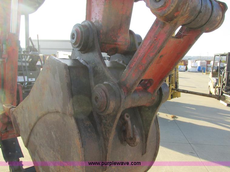 image for item BS9920 Ditch Witch MX502 mini excavator