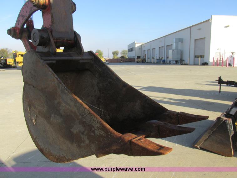 image for item BS9920 Ditch Witch MX502 mini excavator