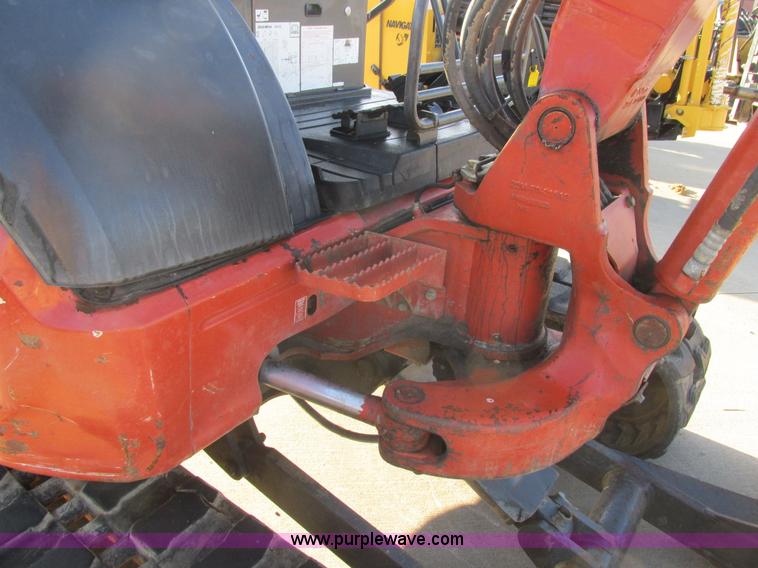 image for item BS9920 Ditch Witch MX502 mini excavator