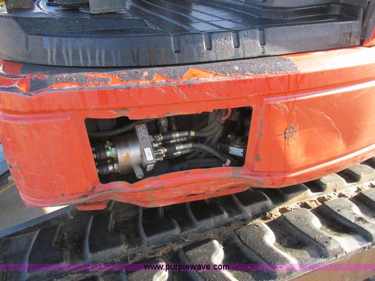 image for item BS9920 Ditch Witch MX502 mini excavator