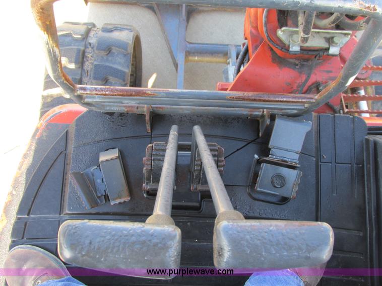 image for item BS9920 Ditch Witch MX502 mini excavator