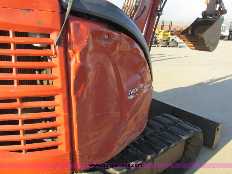 image for item BS9920 Ditch Witch MX502 mini excavator