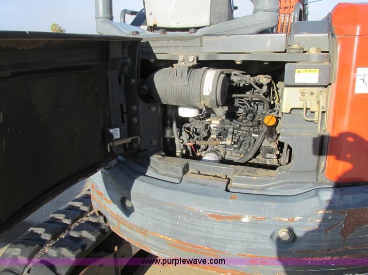 image for item BS9920 Ditch Witch MX502 mini excavator