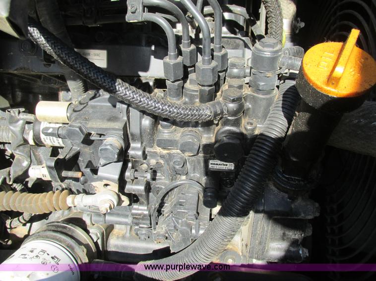 image for item BS9920 Ditch Witch MX502 mini excavator