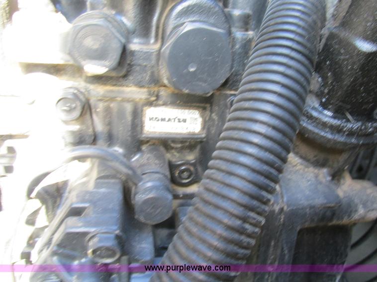 image for item BS9920 Ditch Witch MX502 mini excavator