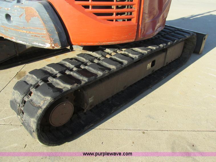 image for item BS9920 Ditch Witch MX502 mini excavator