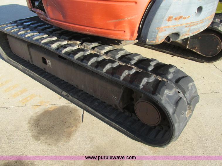 image for item BS9920 Ditch Witch MX502 mini excavator