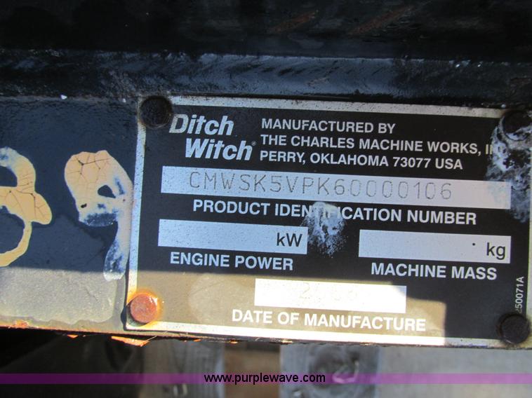 image for item BS9921 Ditch Witch vibratory plow attachment