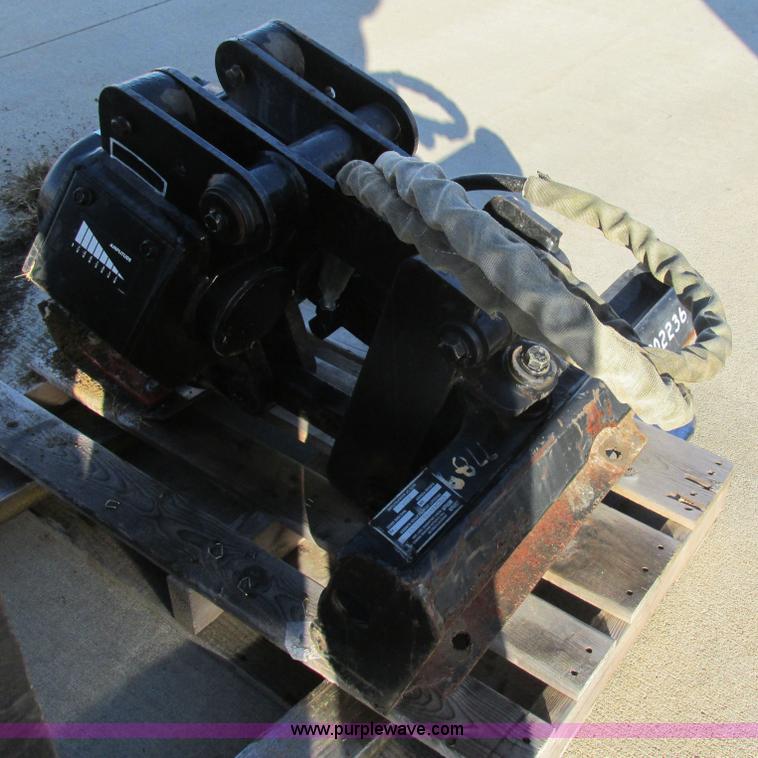 image for item BS9921 Ditch Witch vibratory plow attachment