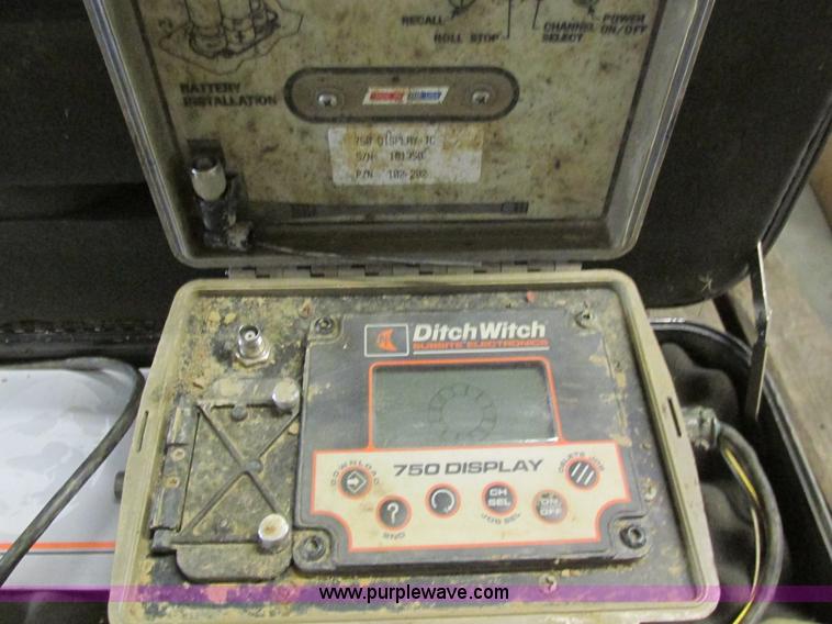 image for item BS9923 Ditch Witch Subsite electronics 750 tracker counter