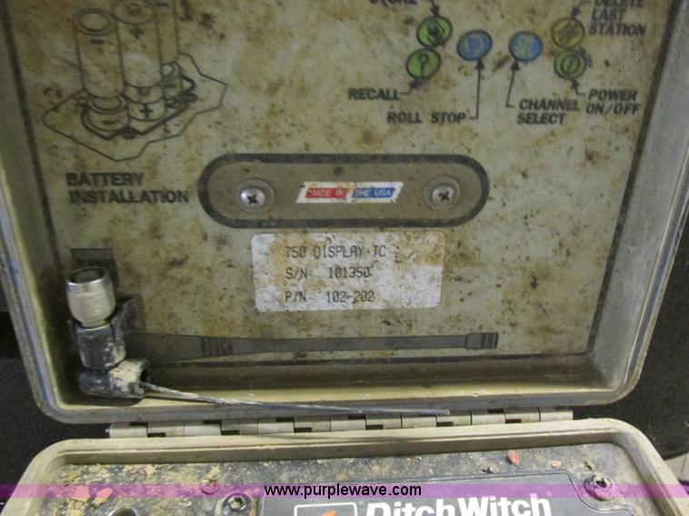 image for item BS9923 Ditch Witch Subsite electronics 750 tracker counter