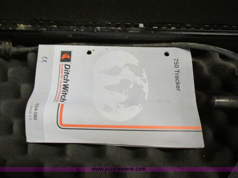 image for item BS9923 Ditch Witch Subsite electronics 750 tracker counter