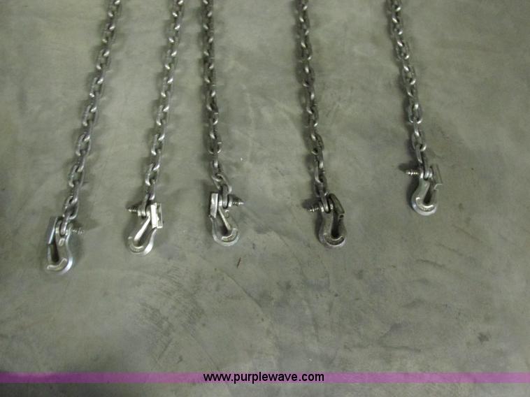 image for item BS9944 (4) safety chains
