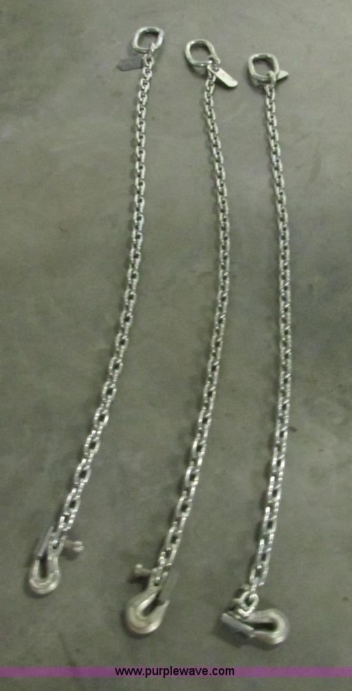 image for item BS9946 (3) safety chains with hooks