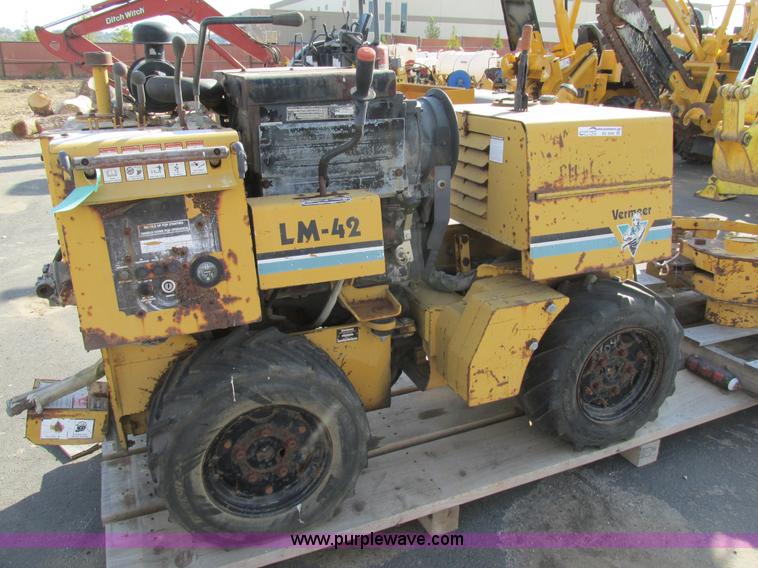 image for item BS9949 Vermeer LM42 vibratory plow