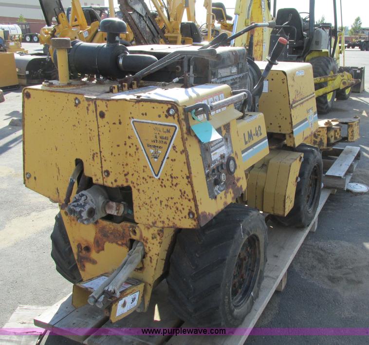 image for item BS9949 Vermeer LM42 vibratory plow
