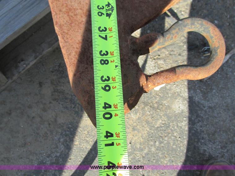 image for item BS9949 Vermeer LM42 vibratory plow