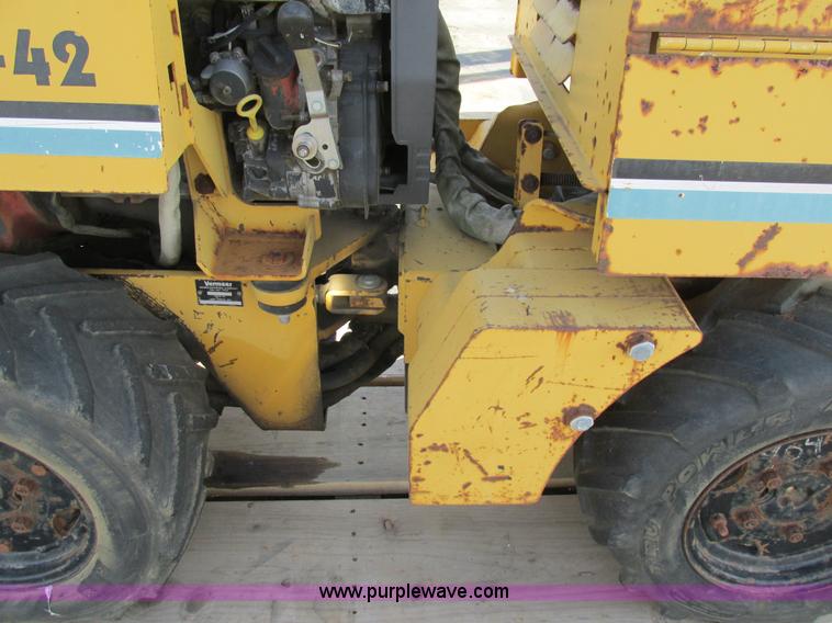 image for item BS9949 Vermeer LM42 vibratory plow