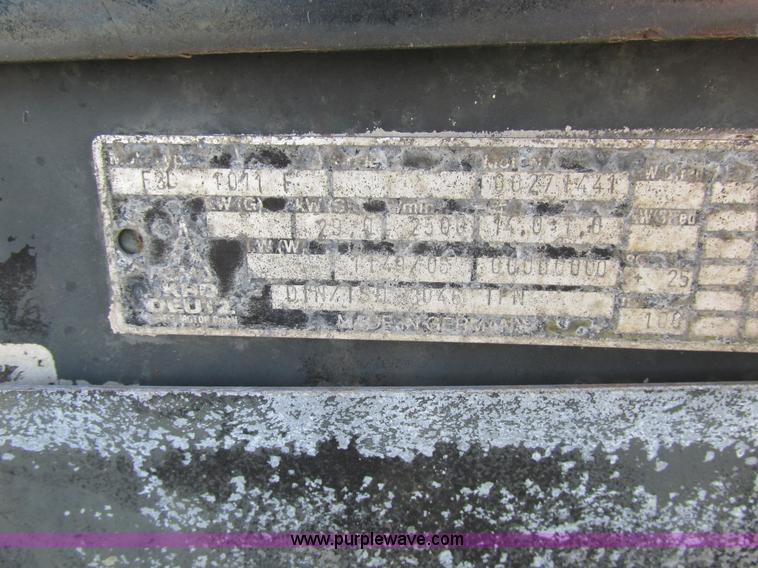 image for item BS9949 Vermeer LM42 vibratory plow