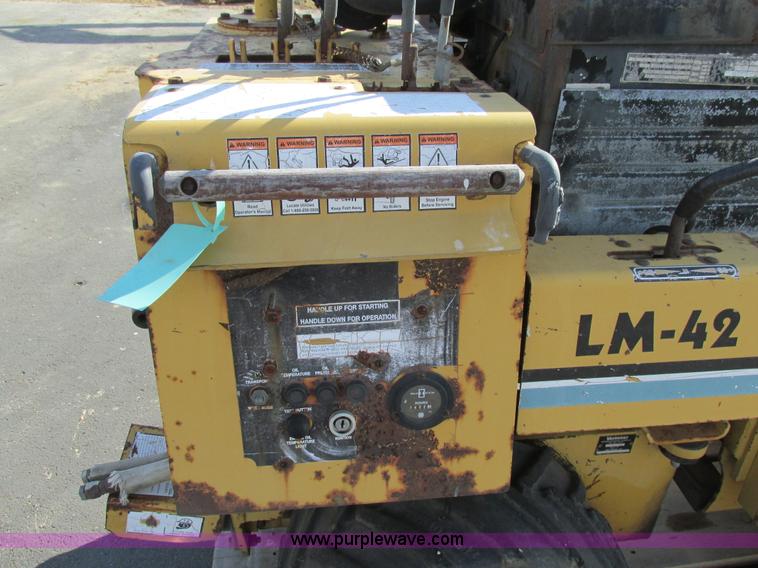 image for item BS9949 Vermeer LM42 vibratory plow