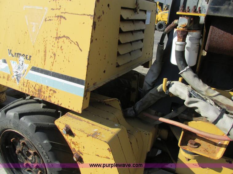 image for item BS9949 Vermeer LM42 vibratory plow