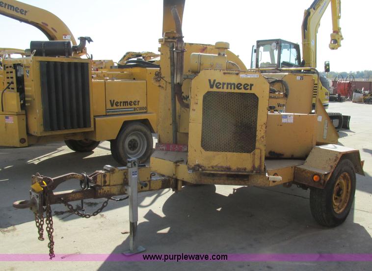 image for item BS9950 Vermeer 1250BC chipper