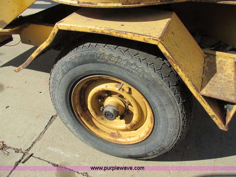 image for item BS9950 Vermeer 1250BC chipper