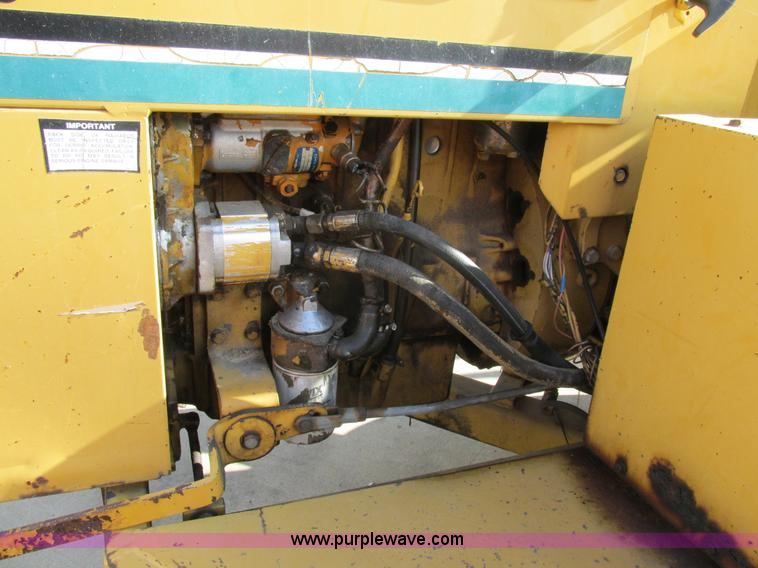 image for item BS9950 Vermeer 1250BC chipper