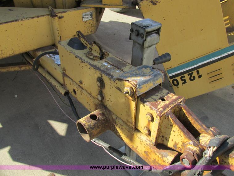 image for item BS9950 Vermeer 1250BC chipper