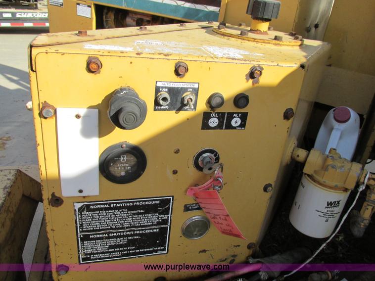 image for item BS9950 Vermeer 1250BC chipper