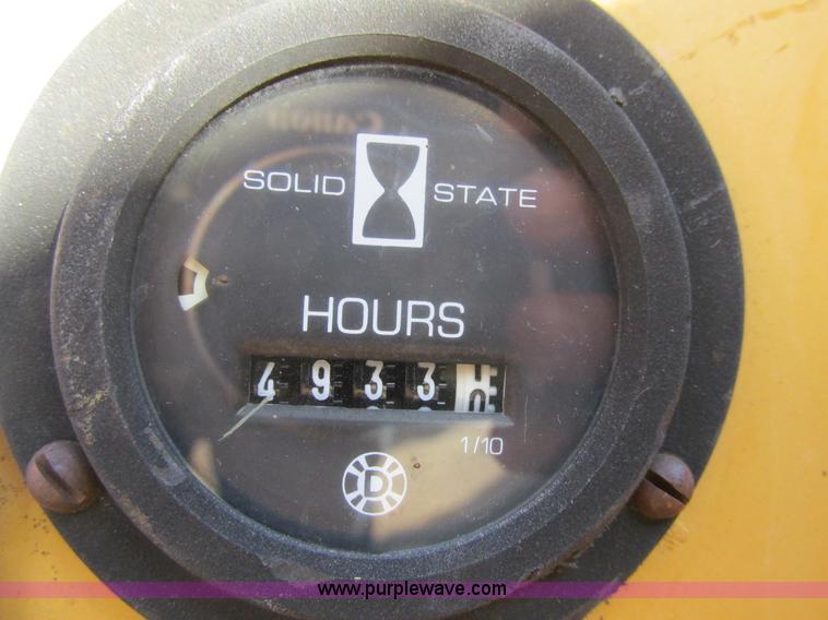 image for item BS9950 Vermeer 1250BC chipper