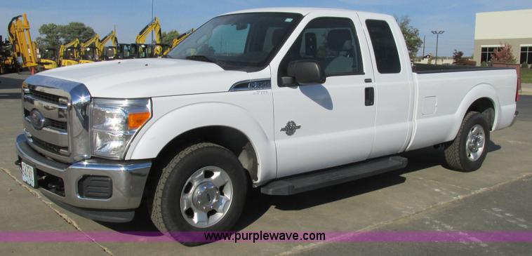 image for item BS9951 2012 Ford F350 Super Duty XLT