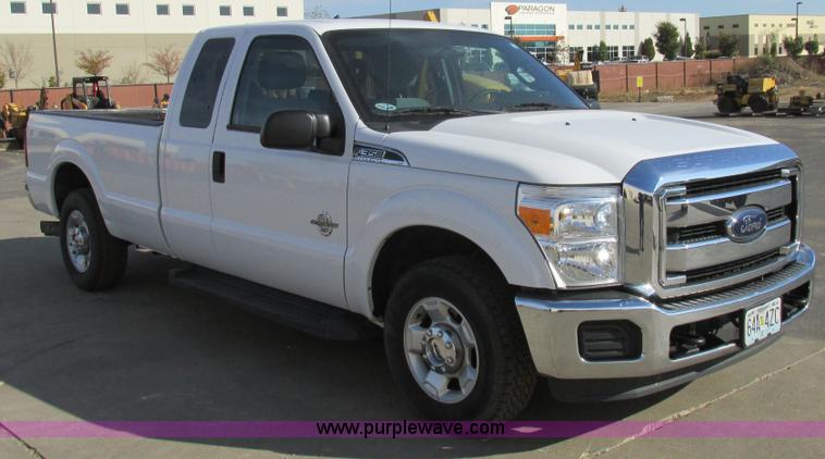 image for item BS9951 2012 Ford F350 Super Duty XLT
